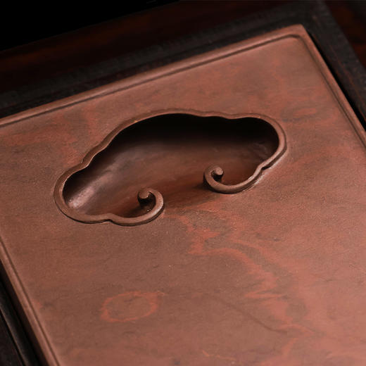 【庆学堂】臻品-大师手工端砚 四大名砚 书画用砚 收藏砚台 带木盒 商品图4