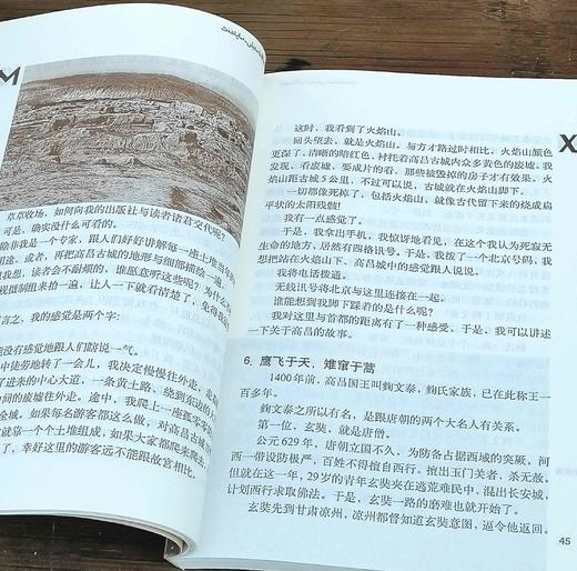 游牧新疆丛书三种：《亚洲心脏的鼓声：新疆古城探访》《正午田野》《悬崖乐园》,李冯、王族、刘亮程著，云南人民出版社2001年版，三册定价：50元，售价88元，非偏远地区包邮。品相9成。 商品图8