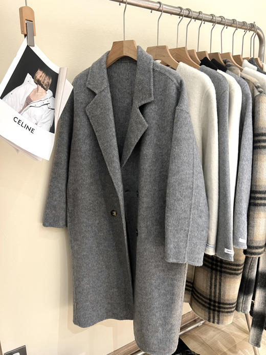 升级版暖冬灰大衣 商品图6