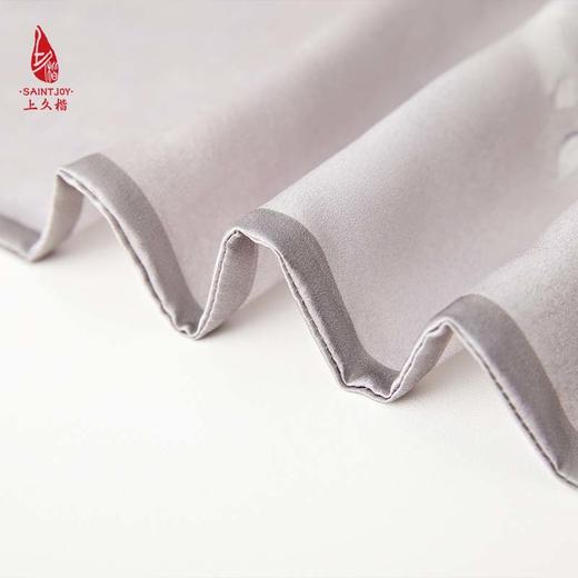 SAINTJOY/上久楷真丝披肩女式真丝披肩  沐上花夕 PJS21008 商品图9