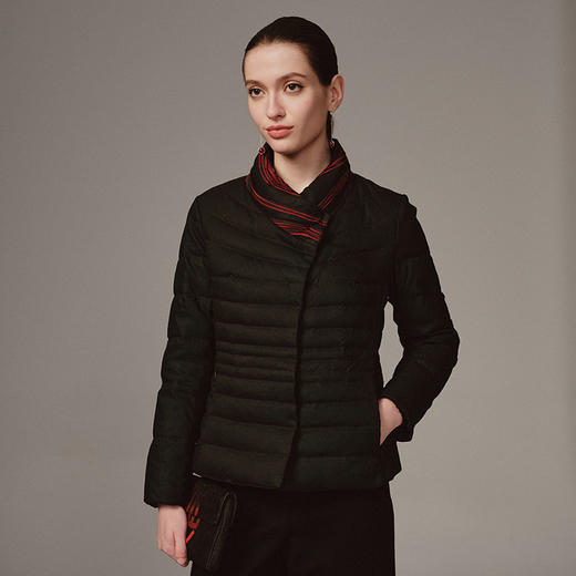 TANGY Collection天意高端2023秋季新品商场同款女士羽绒服 商品图1