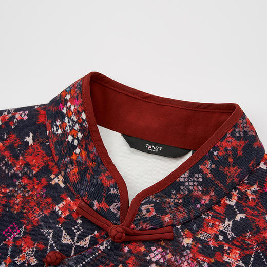 TANGY Collection天意高端2023秋季新品商场同款女士连衣裙 商品图3