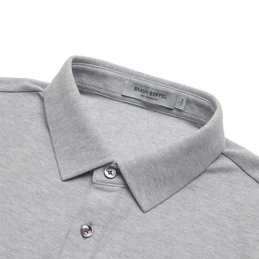 布兰施秋冬轻奢火山岩自发热长袖T恤 商品图3