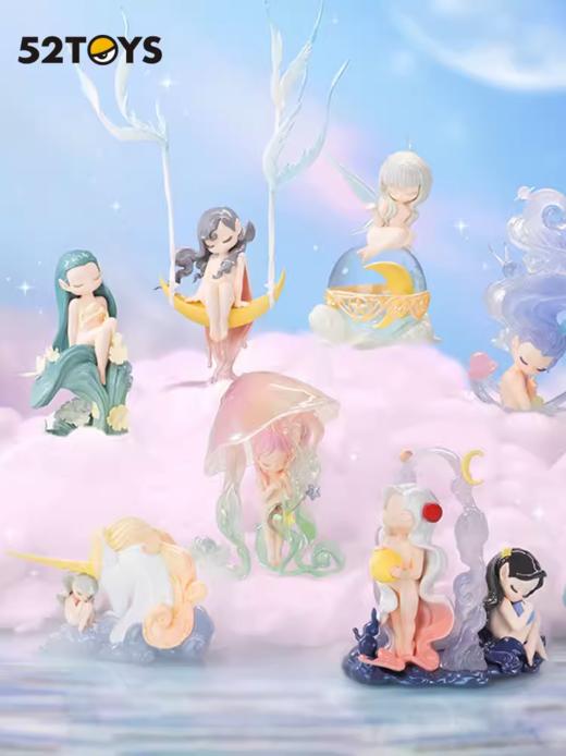 【样品】52TOYS Sleep 幻境系列 以梦为境 8只/盒 商品图0