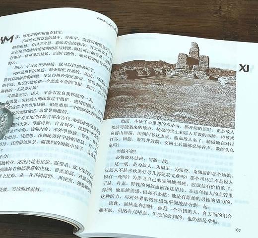 游牧新疆丛书三种：《亚洲心脏的鼓声：新疆古城探访》《正午田野》《悬崖乐园》,李冯、王族、刘亮程著，云南人民出版社2001年版，三册定价：50元，售价88元，非偏远地区包邮。品相9成。 商品图9