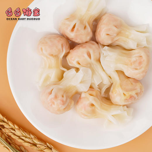 三文鱼胡萝卜馄饨140g 商品图2