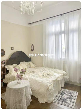 房间丑一定要试试这个！复古小卧室改造后续