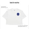 lost in echo设计师品牌立体Yetti怪兽宽松短款T恤女 商品缩略图1