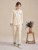康妮雅女式长袖长裤开襟套装 商品缩略图4