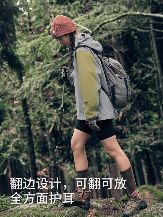 羊毛保暖针织帽 商品图4