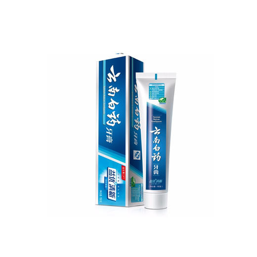 云南白药牙膏清新晨露香型清新益生菌牙膏150g 商品图0