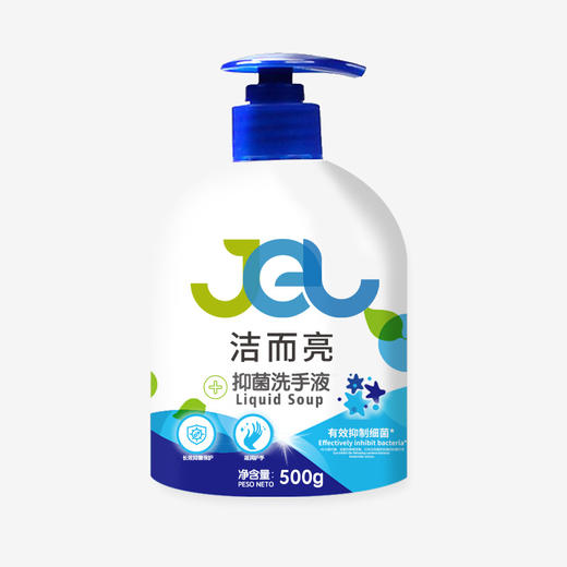 洁而亮抑菌洗手液500g 商品图4