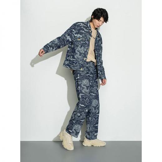 Lee男装外套中水洗色故宫系列LMT003640100341A01756 商品图1