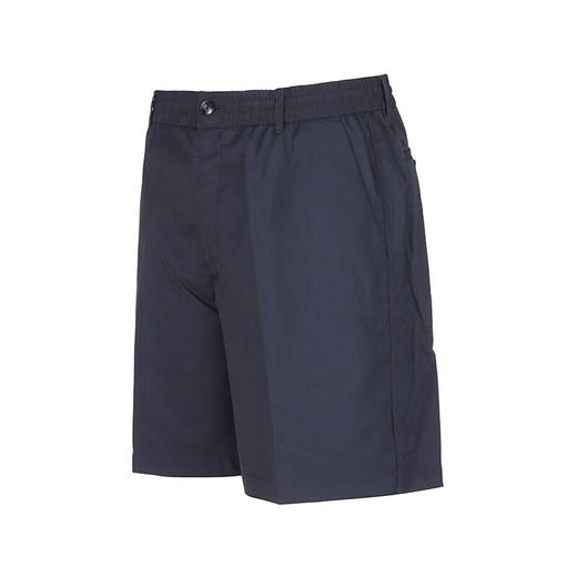 EMPORIO ARMANI 阿玛尼 男士金属徽标休闲短裤 深蓝色 3R1PC1 1NRBZ 0920 商品图1