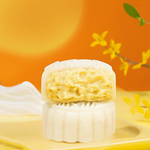榴芒一刻榴莲冰皮月饼礼盒600g 商品图3