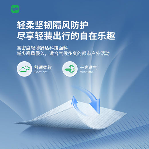 完型山系户外夹克徒步运动休闲连帽夹克男女款 商品图2