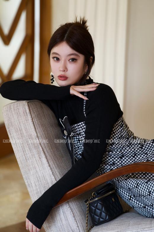 【门店同款】秋季羊毛名媛打底两件套 154458364 商品图3