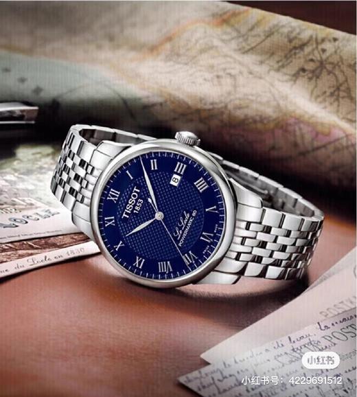 天梭 力洛克男款系列腕表型号：T0064071104300 商品图0