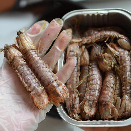 【好物推荐】椒盐皮皮虾  200g/320g/盒 商品图3