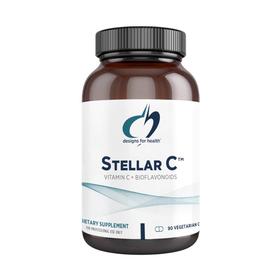 海淘 健康设计 维生素C 槲皮素 含植物类黄酮 STELLAR C 90粒 02/26