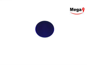 BP576/10k OD5 @400-700 T＞50%   φ11*1.1带通滤光片