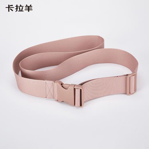 【79元国货套装】卡拉羊时尚轻便多场景旅行两件套捆箱带+防丢器 商品图1