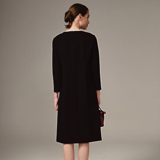 TANGY Collection天意高端2023秋季新品商场同款女士连衣裙 商品图2