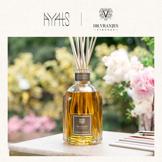 意大利DrVranjes香薰 Giardini di Boboli波波里花园 无火藤条香薰 商品图0
