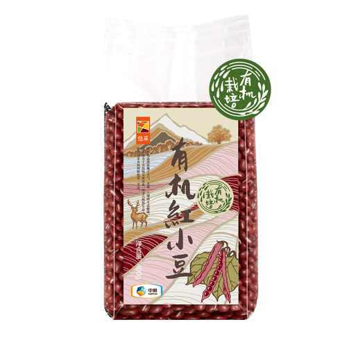 中粮悠采有机红小豆400g