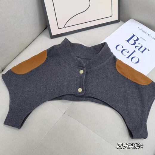 【应季好物】德绒护肩  玫瑰棕/麻灰色/米黄色 商品图4