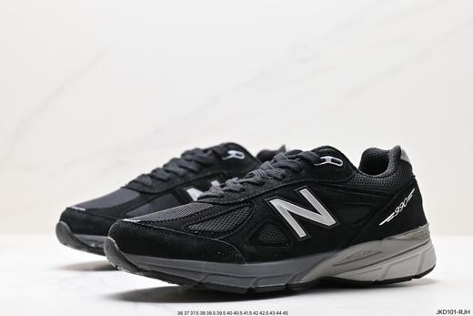 新百伦New Balance M990复古慢跑鞋运动休闲鞋M990BK4男女鞋 商品图3