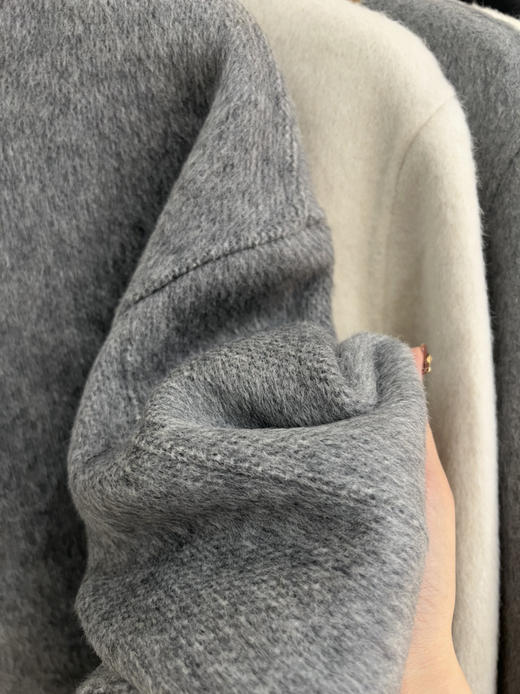 升级版暖冬灰大衣 商品图10