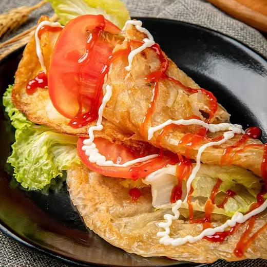 安井手抓饼原味/葱香味900g袋装 商品图3