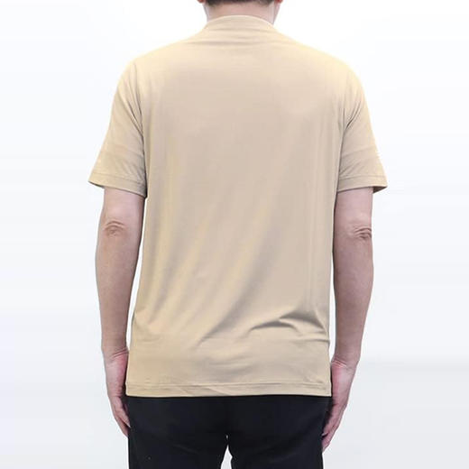 EMPORIO ARMANI EA7 阿玛尼 男士字母徽标印花短袖polo衫 卡其色 8NPT21 PJEMZ 1722 商品图2