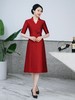 修身礼服婚宴旗袍敬酒复古改良日常装HYX-23-202 商品缩略图3