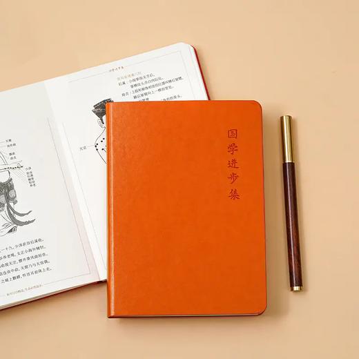 正安·国学进步集 传统文化国学中医经络八卦创意日记笔记本 包邮 商品图2