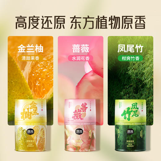 社群专属秒杀 | airfunk 空间除味香氛300ml*3瓶[福利品] 商品图1