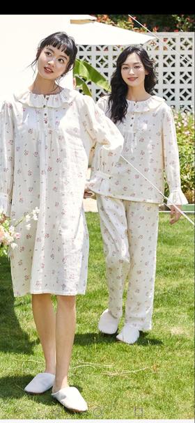 3楼美标女士家居服85116