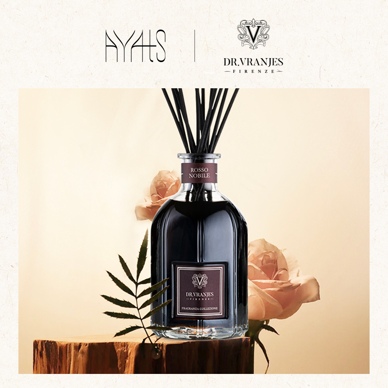 意大利DrVranjes香薰 Rosso Nobile红酒贵族 无火藤条香薰