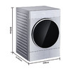 松下 10KG滚筒热泵烘干机 L系列 NH-LHJ02YD 商品缩略图2