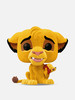 POP Disney Lion King Simba迪士尼狮子王辛巴植绒款限定款手办 74130 商品缩略图2