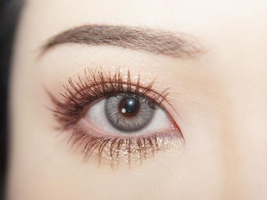 Woolilens旗下 | 菜篮子&老佛爷 14.2mm白狮参考着色中等直径| 半年抛 商品图10