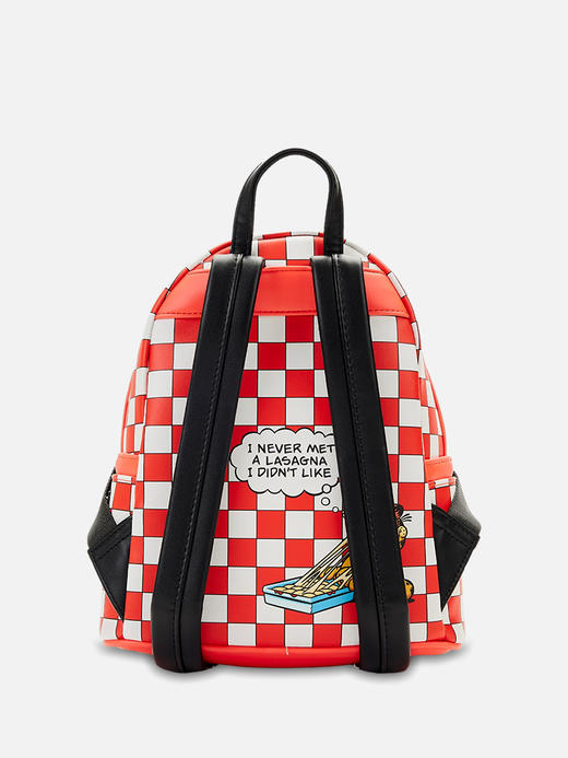 Loungefly Garfield Loves Lasagna 加菲猫爱千层面双肩背包 44127 商品图2