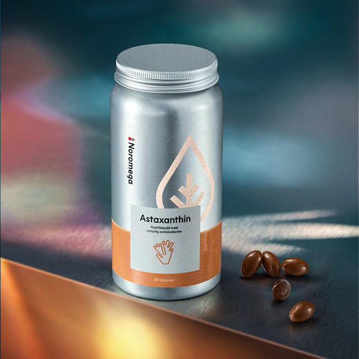 挪威Noromega冻龄虾青素胶囊90粒 商品图3