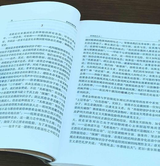 俄罗斯思想文库：《重病的俄罗斯》，俄 梅尼日科夫斯基著，云南人民出版社1999年一版一印，售价25元。品相9成左右。 商品图6