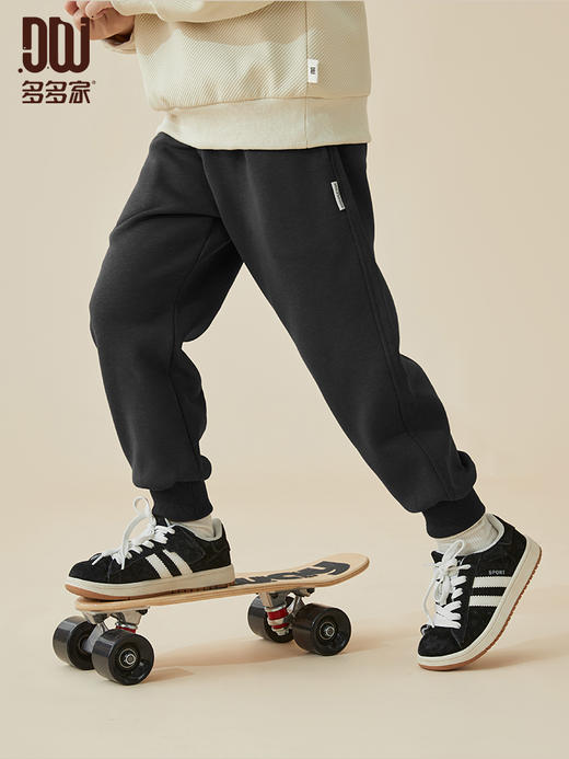 【宠粉专享 团购价49.9元】多多家男童裤子春秋款运动裤宽松秋季儿童长裤秋装中大童休闲卫裤8172 商品图0