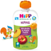 （新品）【南沙保税】HiPP有機黃金梅蘋果蜜桃果蓉唧唧裝 6支裝 商品缩略图1