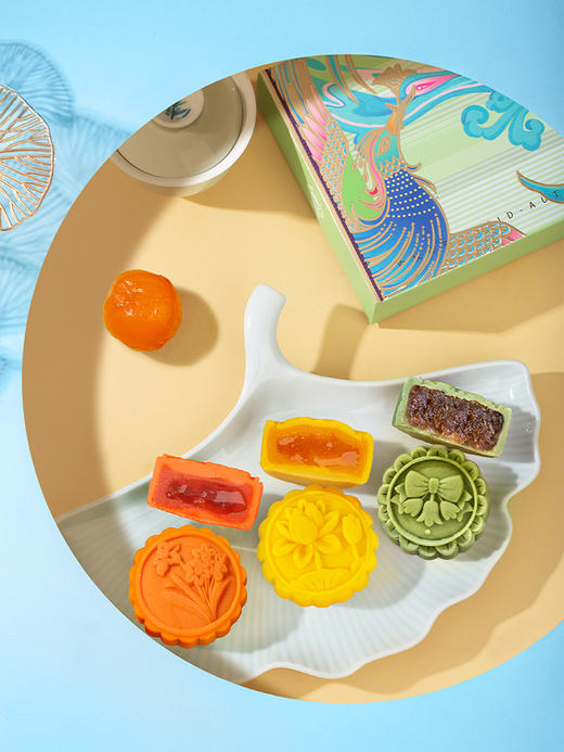 雅觅•漫游梧桐·月满人间礼盒700g【产地直发】 商品图2