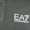 EMPORIO ARMANI EA7 阿玛尼 男士棉质字母徽标印花短袖polo衫 灰色 3RPF17 PJ03Z 1997 商品缩略图3