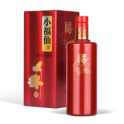 小糊涂仙 小福仙（和谐是福） 浓香型白酒 52度500ml 商品图6